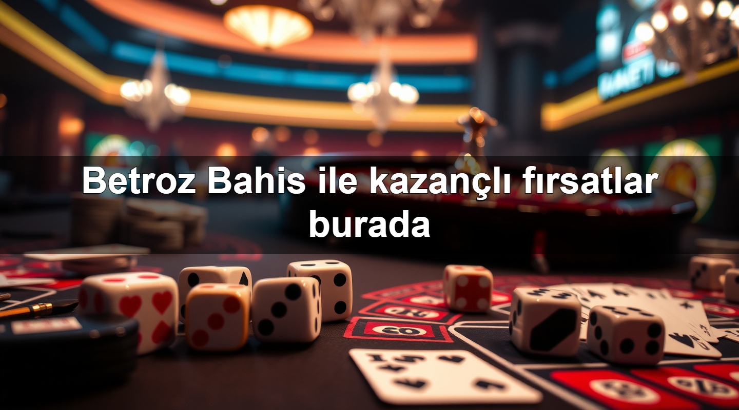 betroz bahis ile kazan l f rsatlar burada 1779911021935